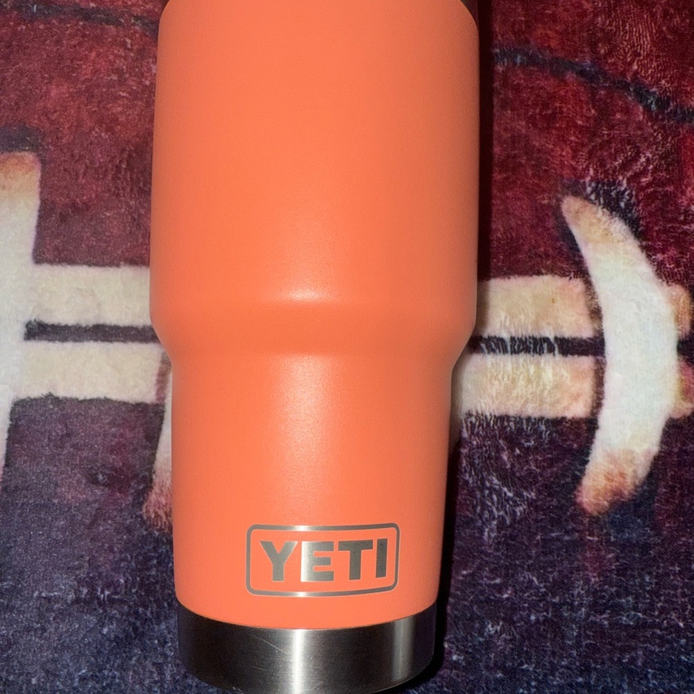 YETI Coral Tumbler
